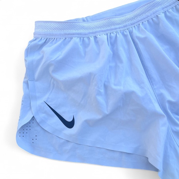 Nike Women's Aeroswift Dri-FIT ADV 4” White Shorts Size M - Picture 3 of 8